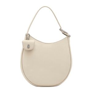 Marc Jacobs Leather Crescent Large Dual shoulder bag cream NWT RTL 495